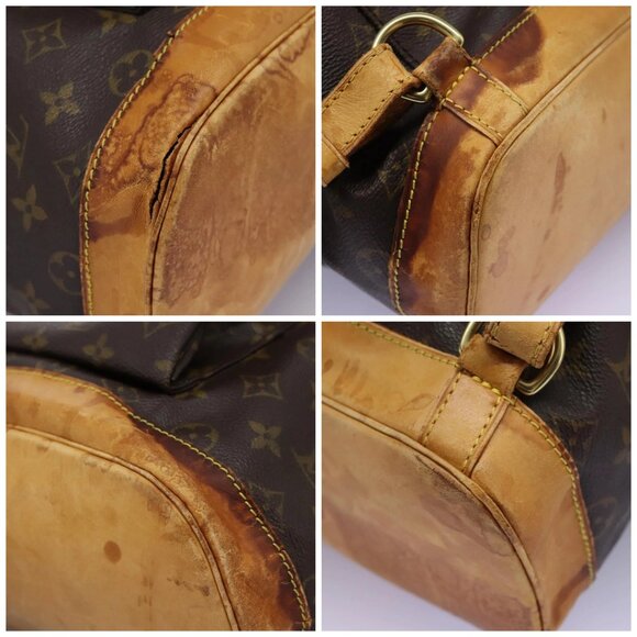 LOUIS VUITTON Monogram Montsouris GM Backpack - Picture 16 of 16